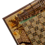 تخته نرد خاتم طرح اصفهان کد 7257 m - Image 12