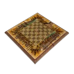 تخته نرد خاتم طرح اصفهان کد 7257 m - Image 7