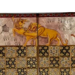 تخته نرد خاتم طرح بانو کاساندان کد 7263 m - Image 7