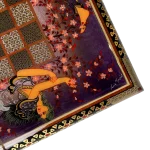 تخته نرد خاتم طرح زربانو - Image 7