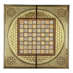 تخته نرد 70 سانتی طرح شاه خاتم - Image 2