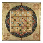 تخته نرد خاتم 60 سانتی شکوفه خیال - Image 2