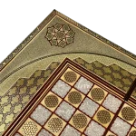 تخته نرد 70 سانتی طرح شاه خاتم - Image 7