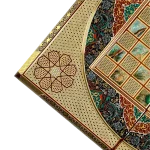 تخته نرد خاتم 60 سانتی شکوفه خیال - Image 7