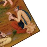 تخته نرد خاتم سه کاره طرح رقص و آواز - Image 7
