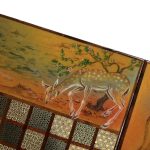 تخته نرد خاتم سه کاره طرح رقص و آواز - Image 8