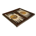 تخته نرد خاتم سه کاره طرح رقص و آواز - Image 3