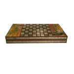 تخته نرد خاتم سه کاره طرح رقص و آواز