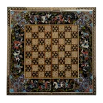 تخته نرد خاتم طرح چوگان 7130 m - Image 2