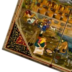 تابلو نرد خاتم طرح آسمان شب - Image 10