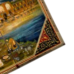 تابلو نرد خاتم طرح آسمان شب - Image 7