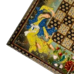 تخته نرد خاتم طرح دلیار - Image 5