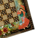 تخته نرد خاتم طرح دلیار - Image 6