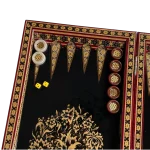 تخته نرد خاتم پرداز طرح لاله سار - Image 3