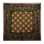تخته نرد خاتم پرداز طرح لاله سار - Image 4