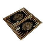 تخته نرد خاتم پرداز طرح زرآیین - Image 3