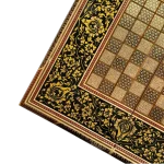 تخته نرد خاتم پرداز طرح زرآیین - Image 4