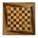 تخته نرد دوبازی جوش و ریشه گردو طرح دنا - Image 4