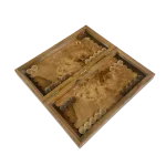 تخته نرد دوبازی جوش گردو طرح زیلان - Image 3