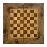 تخته نرد دوبازی جوش گردو طرح زیلان - Image 2