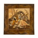 تخته نرد معرق طرح آلفئوس - Image 3