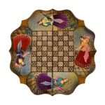 تخته خاتم خورشیدی نقاشی درباری - Image 2