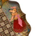 تخته خاتم خورشیدی نقاشی درباری - Image 10