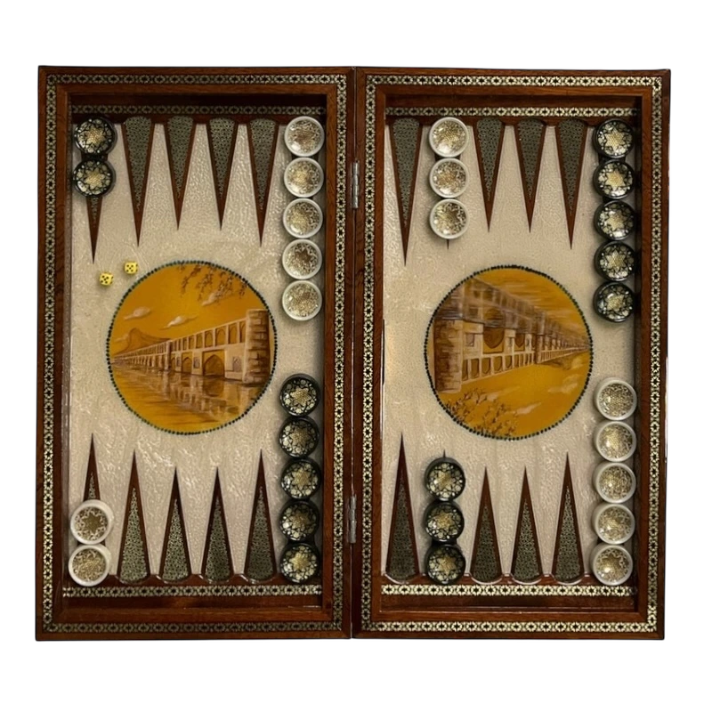 Photoroom_001_20251227_113317 (1) تخته نرد خاتم سه کاره طرح رقص و آواز