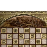 تخته نرد خاتم طرح گنجینه اصفهان - Image 10