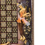 تخته نرد خاتم طرح شهرزاد - Image 8