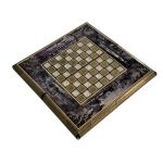 تخته نرد خاتم طرح جواهر مشرق - Image 7