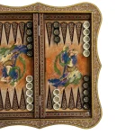تخته نرد خاتم طرح رقص مهربانی - Image 4