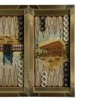 تخته نرد خاتم طرح میراث - Image 6