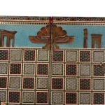 تخته نرد خاتم مگنتی طرح شیدا - Image 8