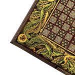 تخته نرد خاتم طرح سیمرغ 6014 m - Image 12