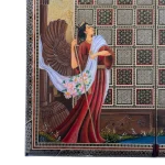 تخته نرد خاتم مگنتی طرح شیدا - Image 6