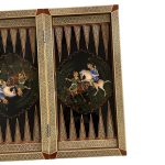 تخته نرد خاتم چوگان و ابنیه کد 5684 m - Image 7