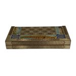 تخته نرد خاتم طرح میراث