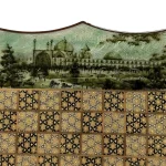 تخته نرد خاتم طرح شهری در آغوش زاینده‌رود - Image 16