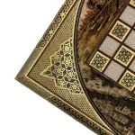 تخته نرد خاتم طرح گنجینه اصفهان - Image 13