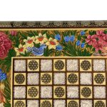 تخته نرد خاتم طرح پرواز سرا - Image 9
