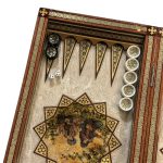 تخته نرد خاتم طرح شب های سلطنتی - Image 4