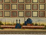 تخته نرد خاتم طرح هزار نقش - Image 11