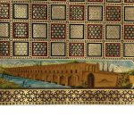 تخته نرد خاتم طرح میراث - Image 14