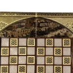 تخته نرد خاتم طرح گنجینه اصفهان - Image 11