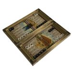تخته نرد خاتم طرح میراث - Image 3