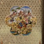 تخته نرد خاتم چوگان و ضیافت قاجار کد 5726 m - Image 6