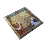 تخته نرد خاتم مگنتی طرح شیدا - Image 5