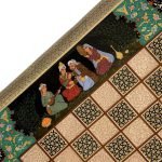 تخته نرد خاتم چوگان و ابنیه کد 5684 m - Image 9