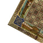 تخته نرد خاتم طرح میراث - Image 16